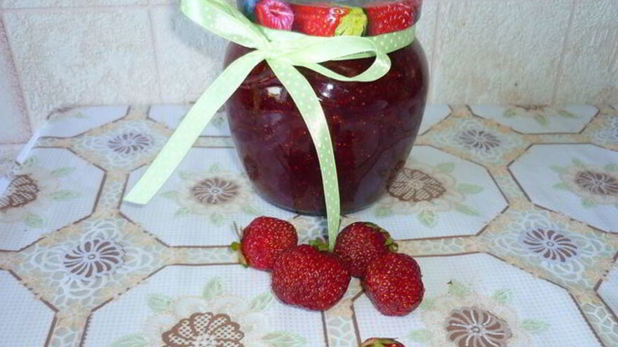 Рецепт клубничного джема