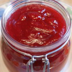 Рецепт Клюквенно-яблочного джем с тимьяном