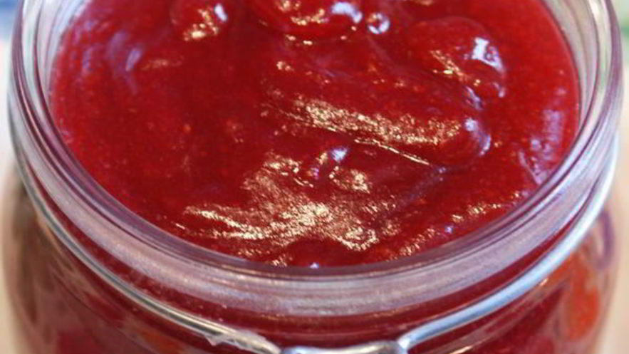 Рецепт клюквенно-яблочного джем с тимьяном