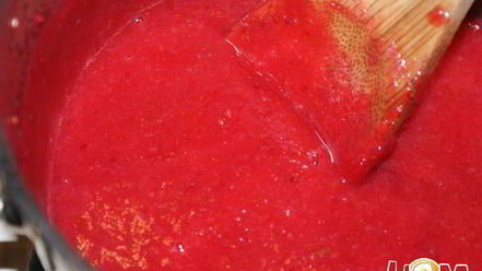 Рецепт клюквенно-яблочного джем с тимьяном