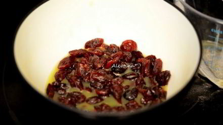 Рецепт клюквенного джема с апельсиновым ликером