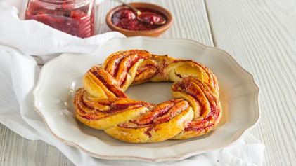 Рецепт Кранча с джемом