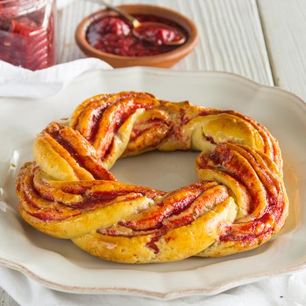 Рецепт Кранча с джемом