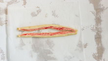 Рецепт кранча с джемом