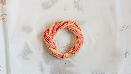 Рецепт кранча с джемом