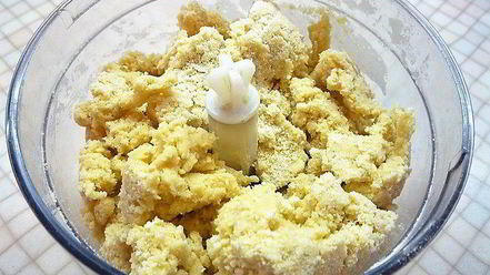 Рецепт кростаты с абрикосовым джемом и рикоттой