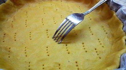 Рецепт кростаты с абрикосовым джемом и рикоттой