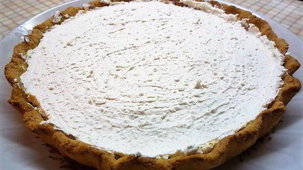 Рецепт кростаты с абрикосовым джемом и рикоттой