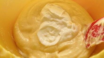 Рецепт кростаты с джемом и творожным сыром