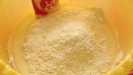 Рецепт кростаты с джемом и творожным сыром