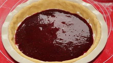 Рецепт кростаты с джемом и творожным сыром