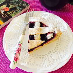 Рецепт Кростаты с творогом и джемом