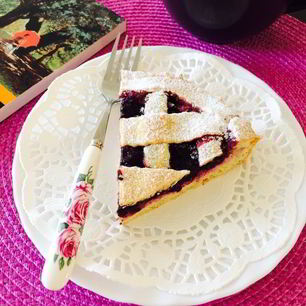 Рецепт Кростаты с творогом и джемом