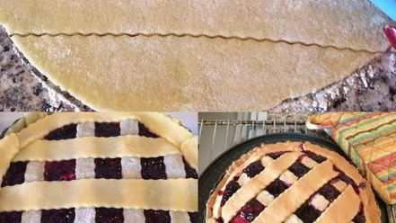 Рецепт кростаты с творогом и джемом