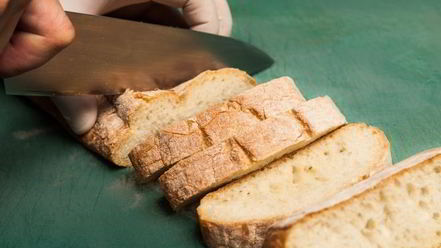 Рецепт кростини с джемом и горгонзоллой