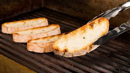 Рецепт кростини с джемом и горгонзоллой