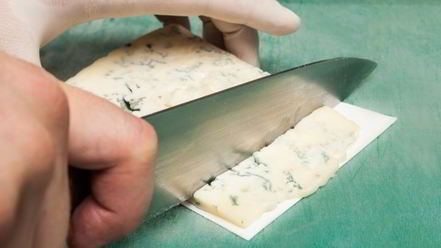 Рецепт кростини с джемом и горгонзоллой