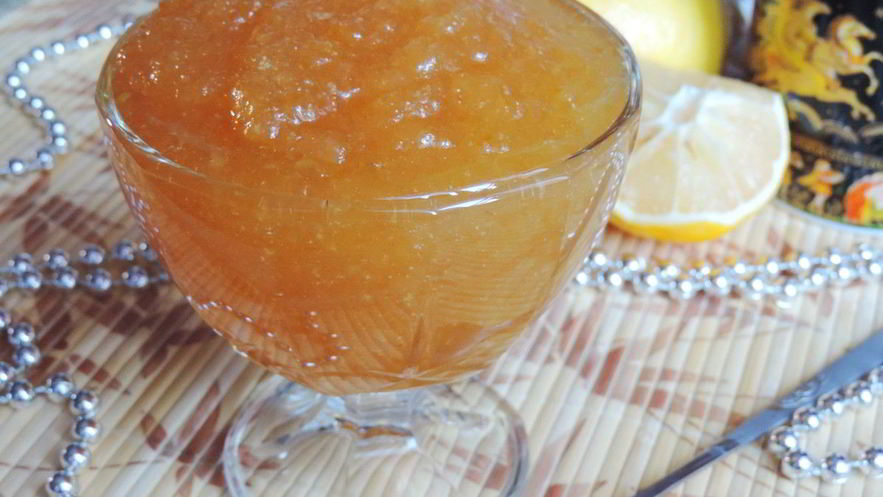 Рецепт лимонного джема