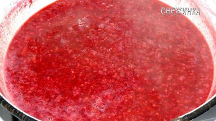 Рецепт малинового джема без косточек