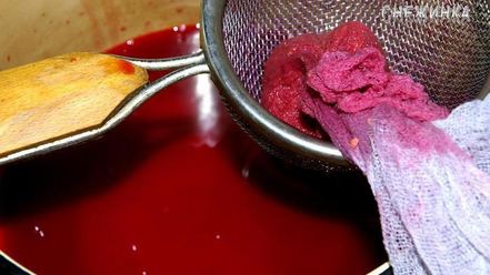 Рецепт малинового джема без косточек