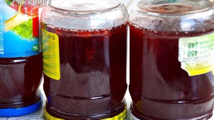 Рецепт малинового джема без косточек