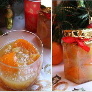 Рецепт Мандаринова-имбирного джем