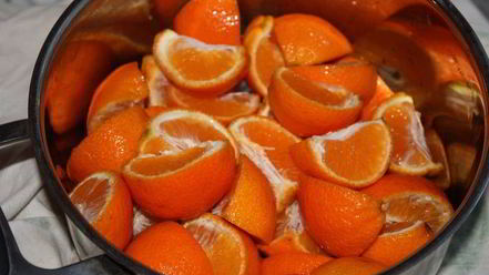 Рецепт мандаринова-имбирного джем