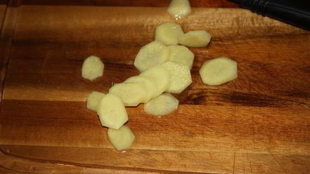 Рецепт мандаринова-имбирного джем