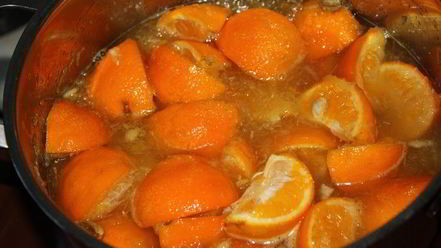 Рецепт мандаринова-имбирного джем