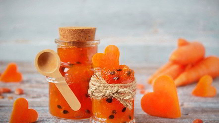 Рецепт морковного джема с маракуйей