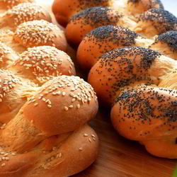 Рецепт Новогодних плетенок Проще простого с джемом