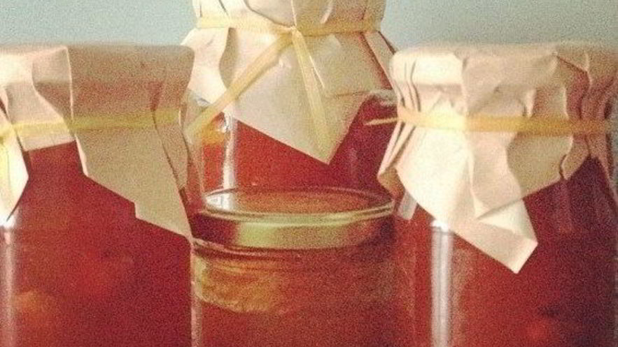 Рецепт персикового джема с миндалем и лимоном