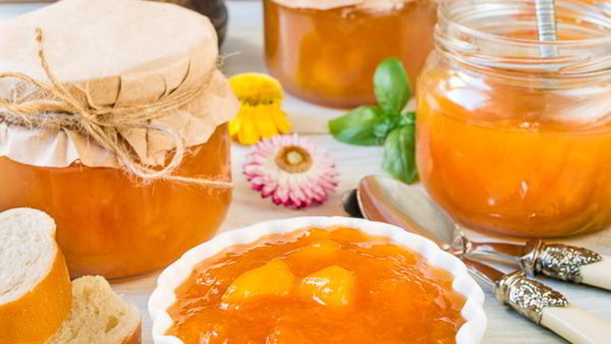 Рецепт персикового джема