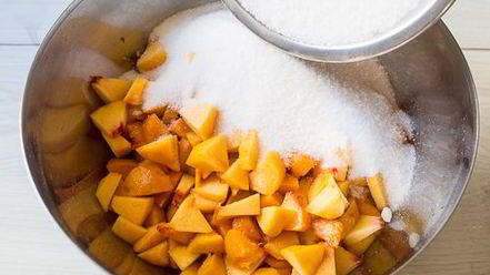 Рецепт персикового джема