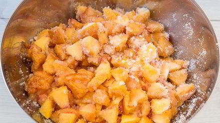 Рецепт персикового джема