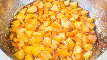 Рецепт персикового джема