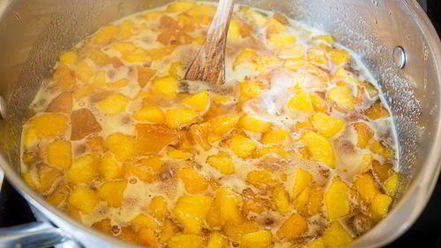 Рецепт персикового джема