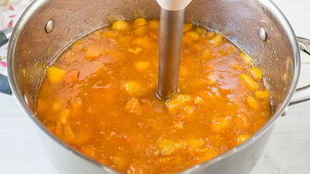 Рецепт персикового джема