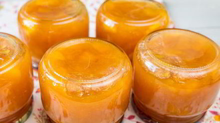 Рецепт персикового джема