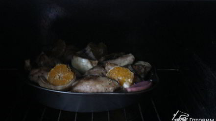 Рецепт пикантных куриных крылышек в маринаде барбекю с джемом глинтвейн