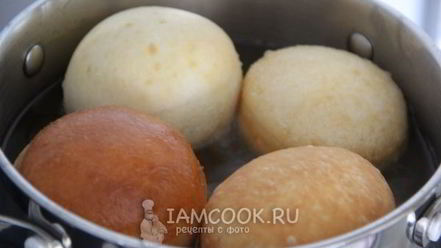 Рецепт пончиков с джемом