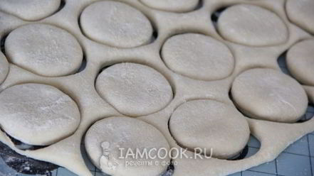 Рецепт пончиков с джемом