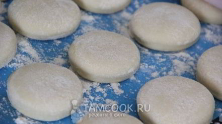 Рецепт пончиков с джемом