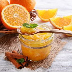 Рецепт Простого апельсиново-лимонный джем