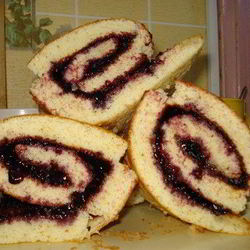 Рецепт Рулета с джемом