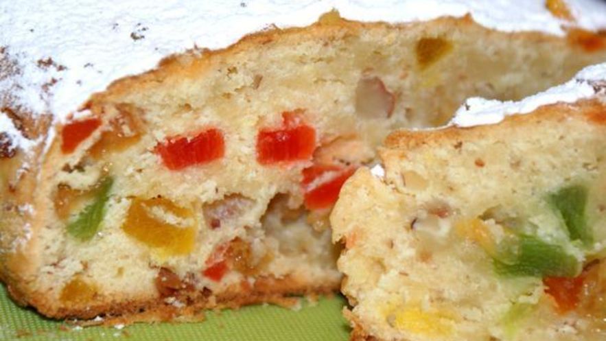 Рецепт штоллена с апельсиновым джемом