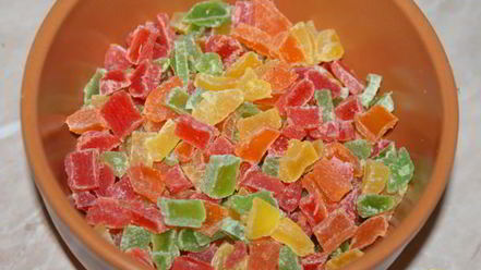 Рецепт штоллена с апельсиновым джемом