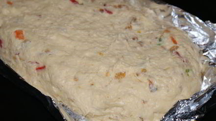 Рецепт штоллена с апельсиновым джемом