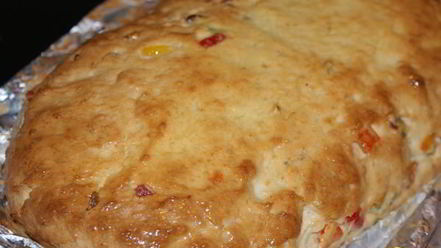 Рецепт штоллена с апельсиновым джемом