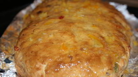 Рецепт штоллена с апельсиновым джемом